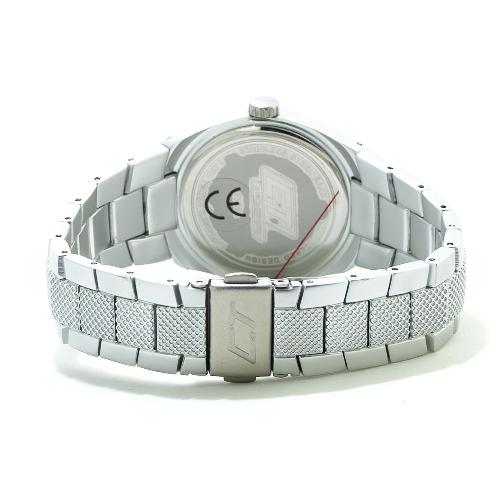 Silver Polycarbonate Watch - ventzia