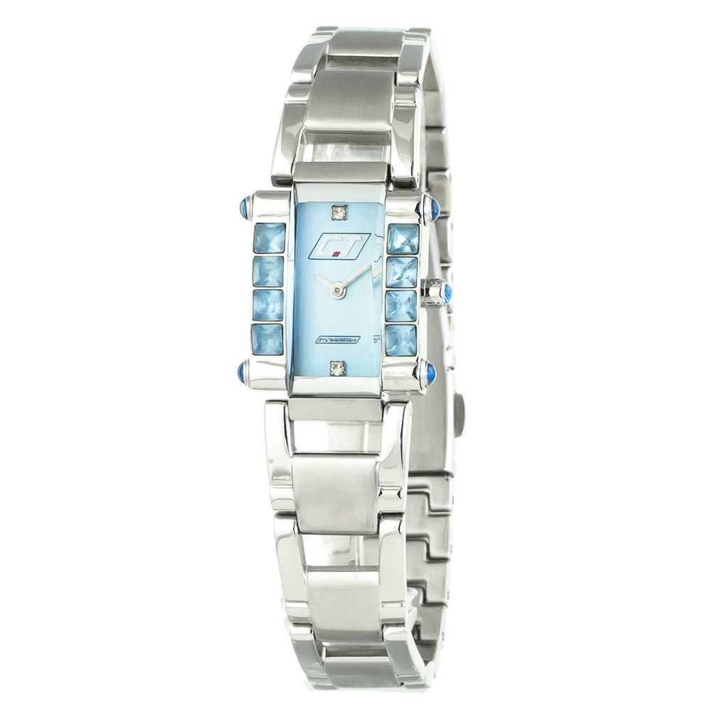 Silver Stainless Steel Watch - ventzia