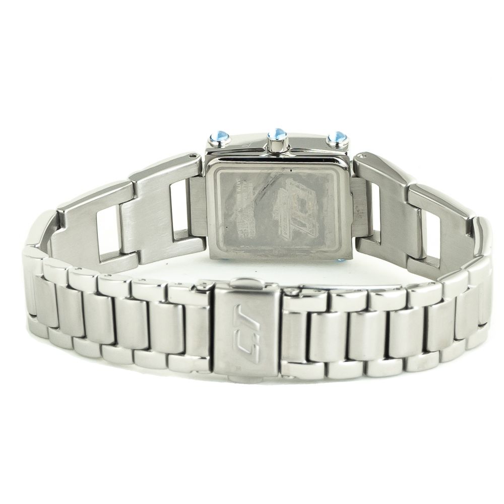 Silver Stainless Steel Watch - ventzia