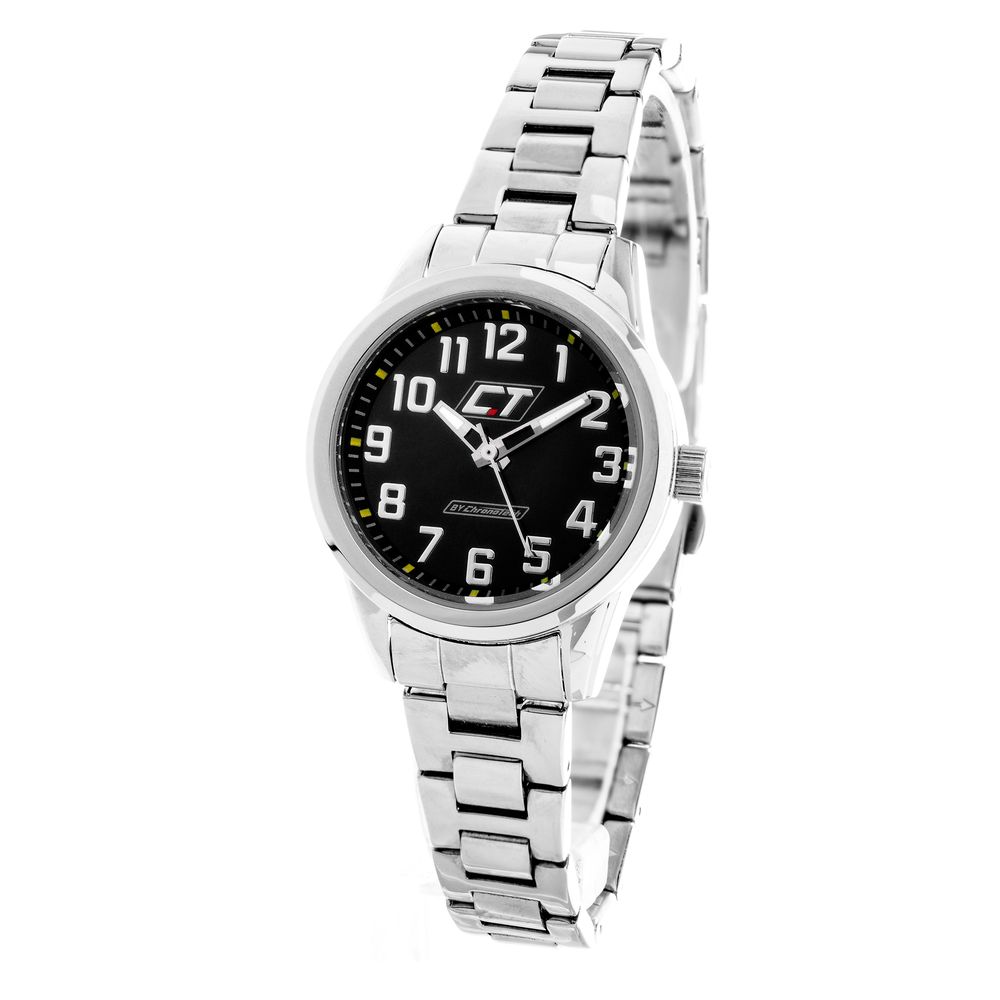 Silver Stainless Steel Watch - ventzia