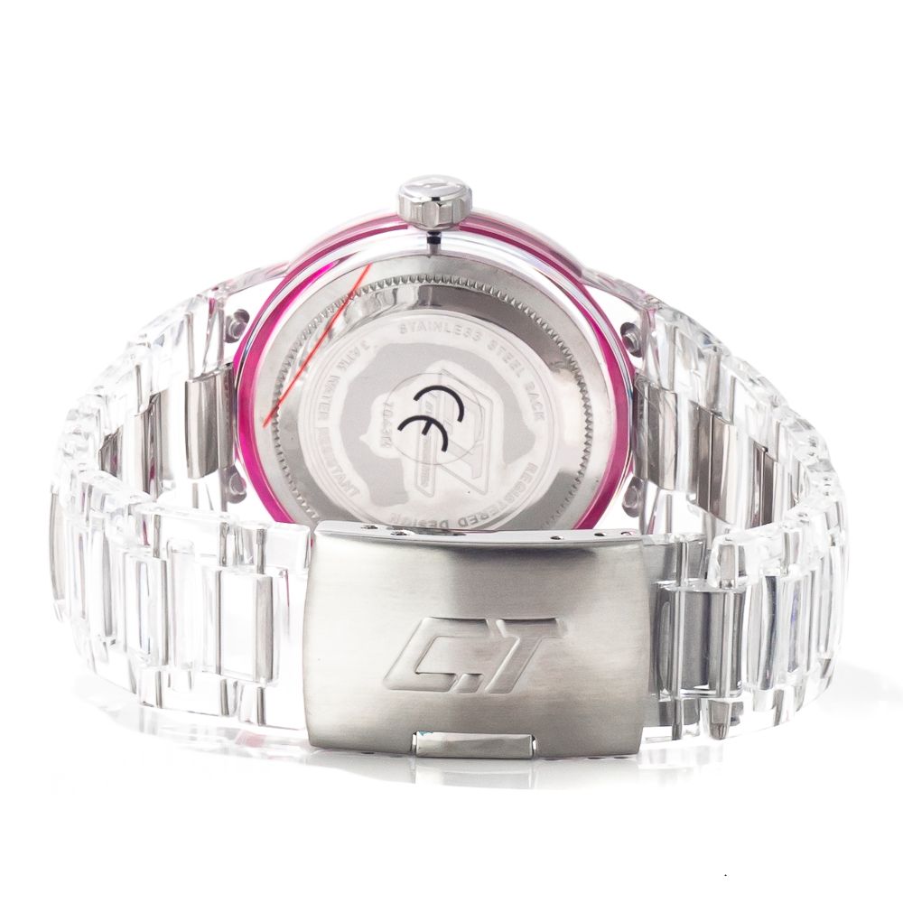 Transparent Polycarbonate Watch - ventzia
