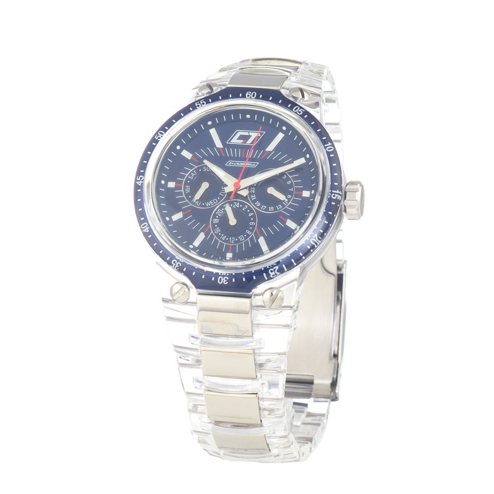 Transparent Polycarbonate Watch - ventzia