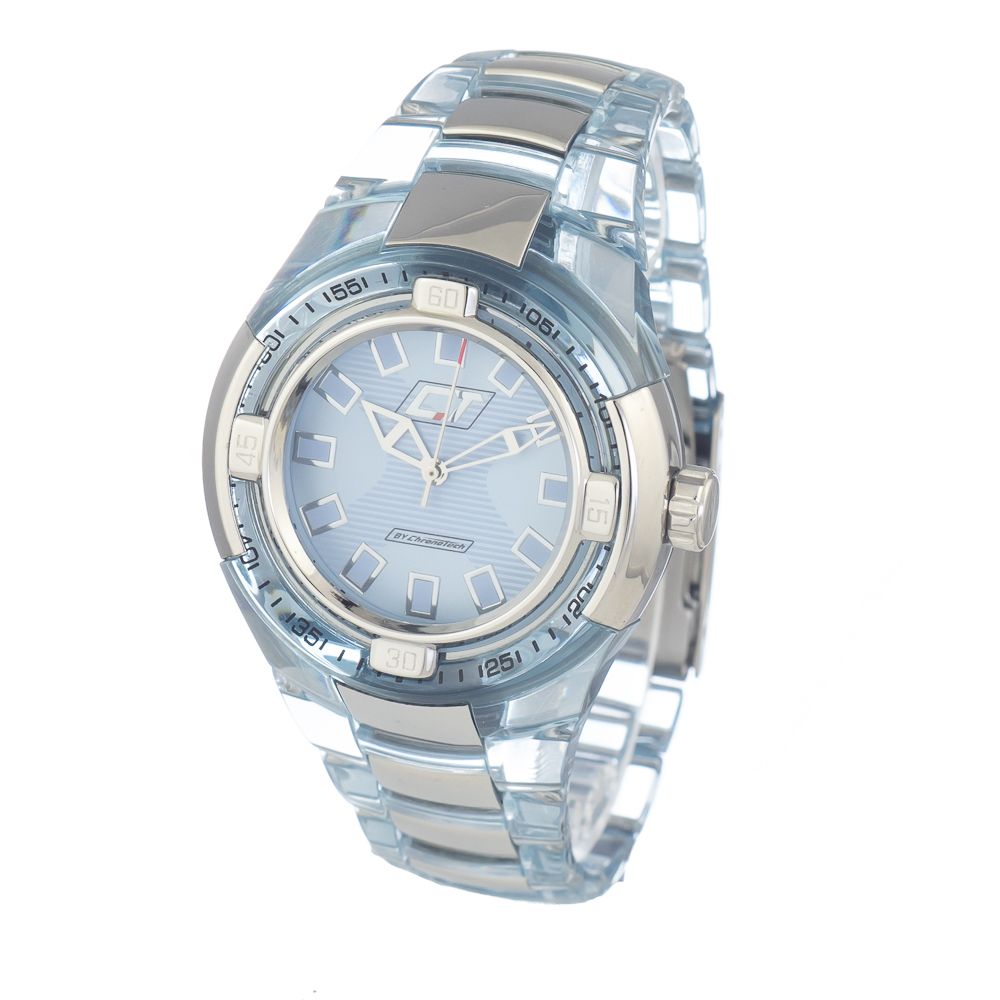 Transparent Polycarbonate Watch - ventzia
