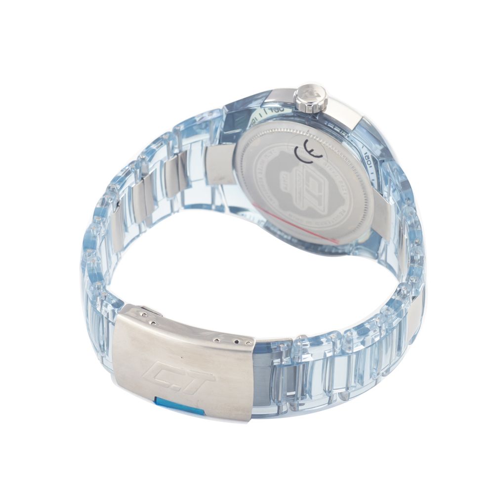 Transparent Polycarbonate Watch - ventzia