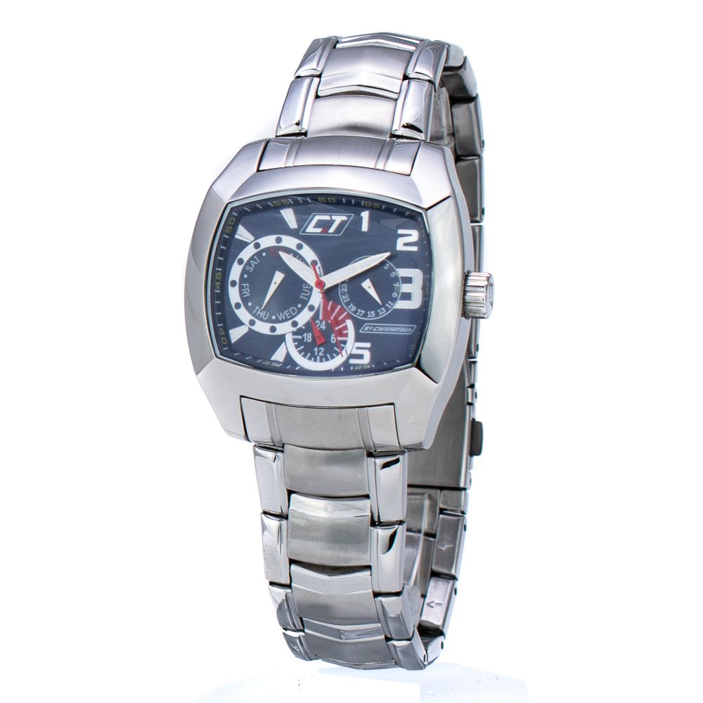 Silver Stainless Steel Watch - ventzia