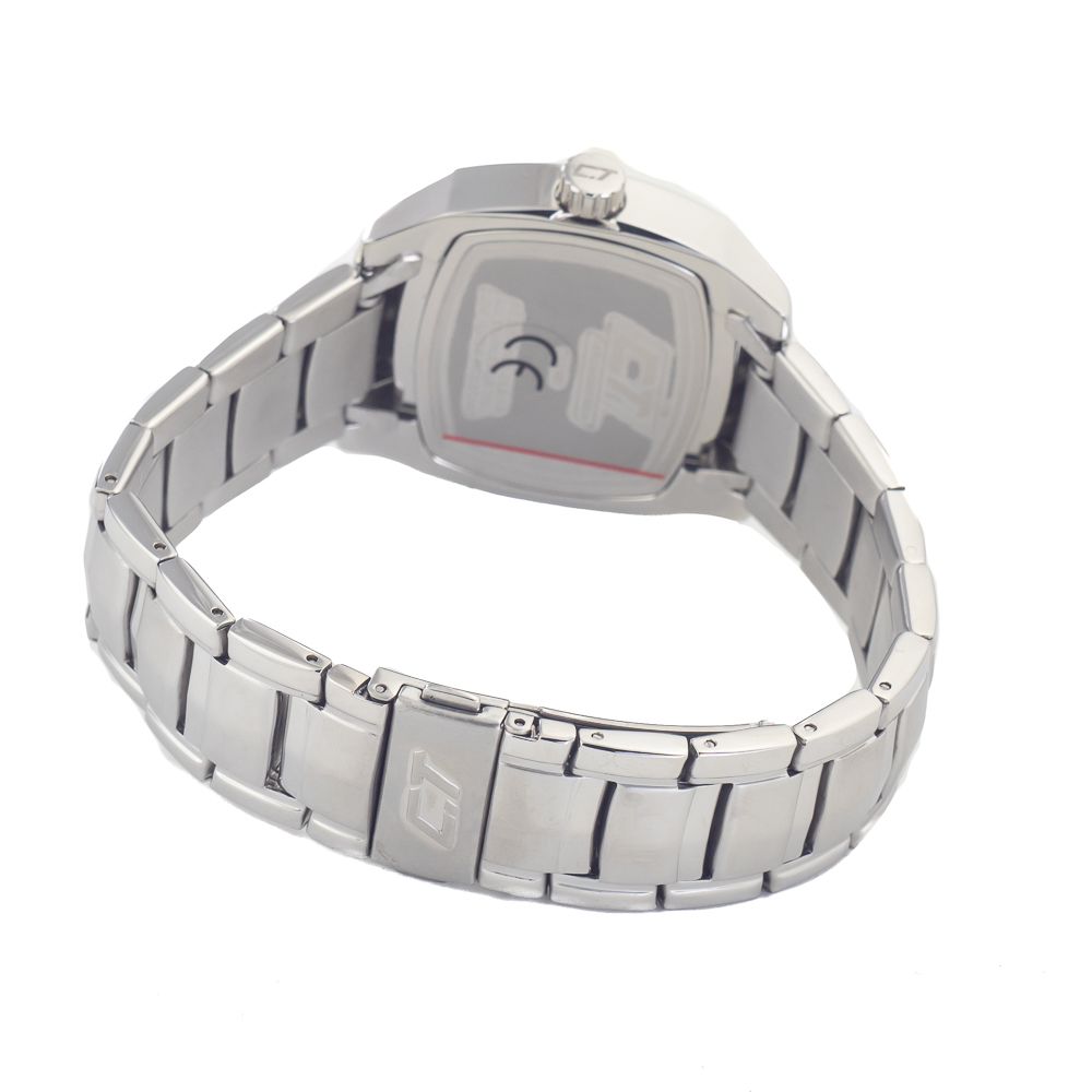 Silver Stainless Steel Watch - ventzia