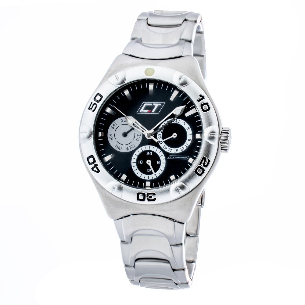Gray Stainless Steel Watch - ventzia