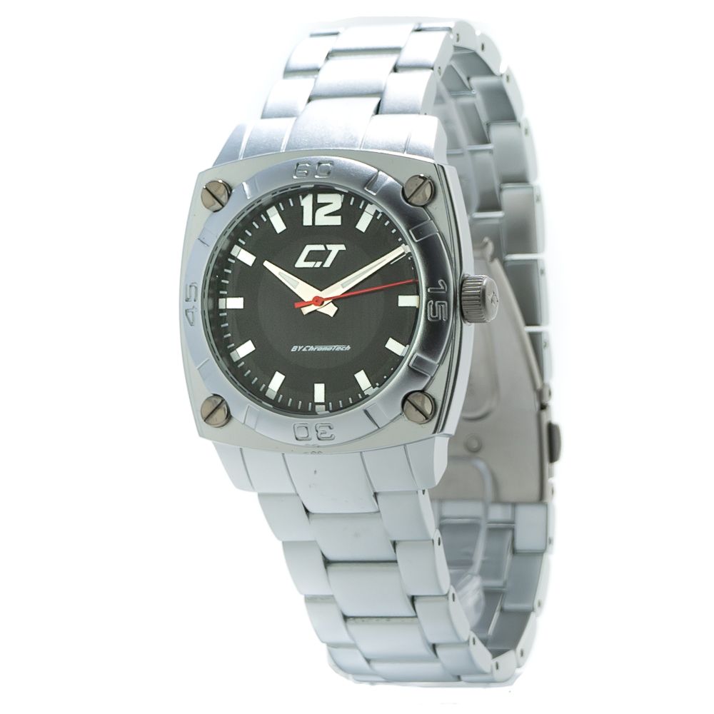 Silver Aluminum Watch - ventzia