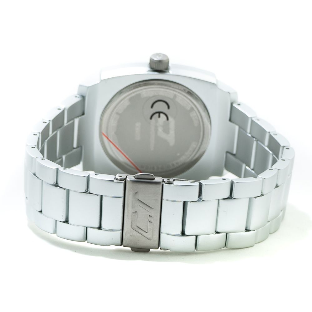 Silver Aluminum Watch - ventzia
