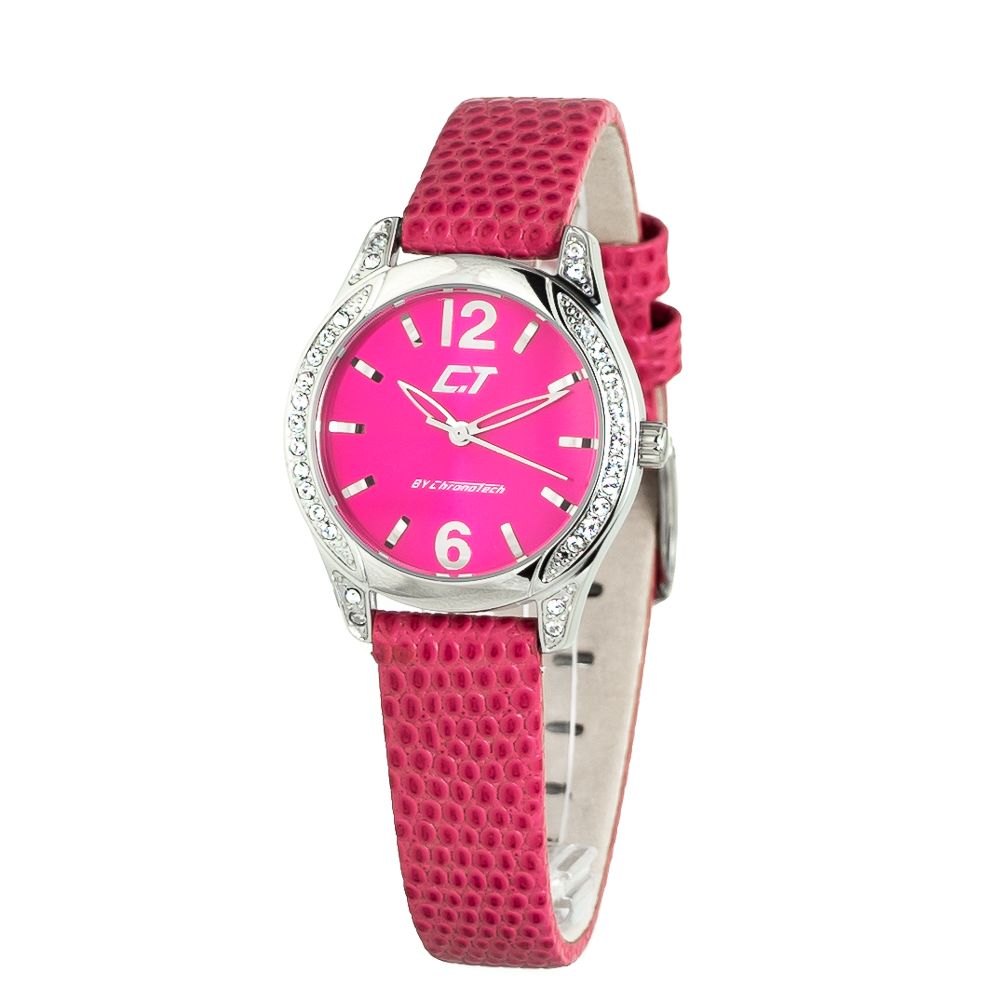 Multicolor Leather Watch - ventzia