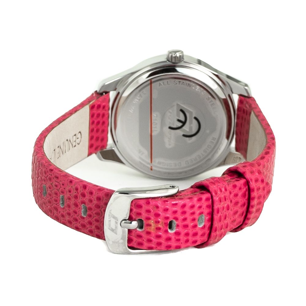 Multicolor Leather Watch - ventzia