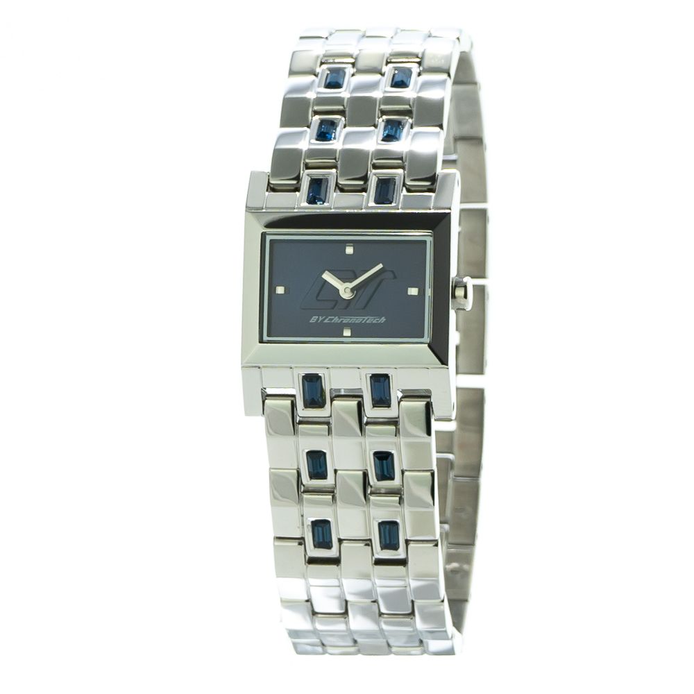Silver Stainless Steel Watch - ventzia