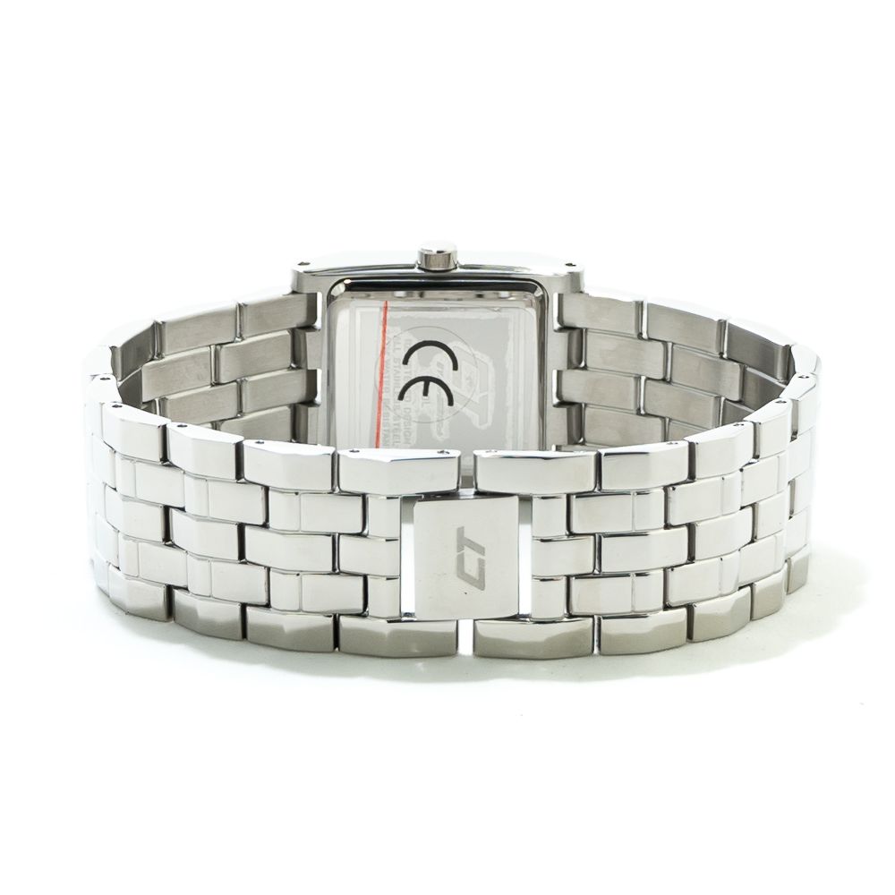 Silver Stainless Steel Watch - ventzia