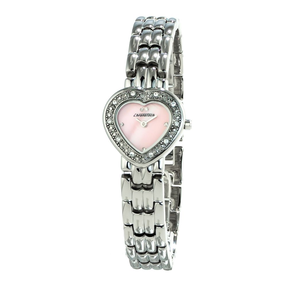 Silver Stainless Steel Watch - ventzia