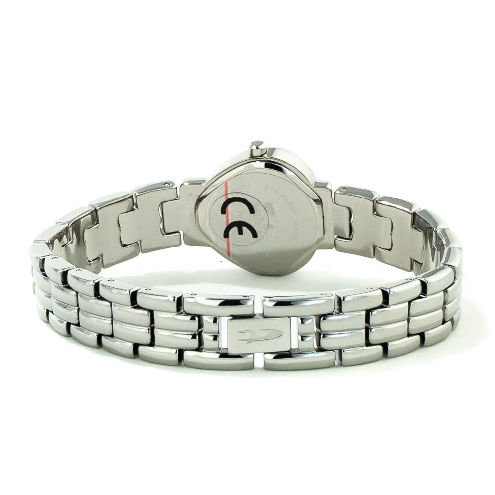 Silver Stainless Steel Watch - ventzia