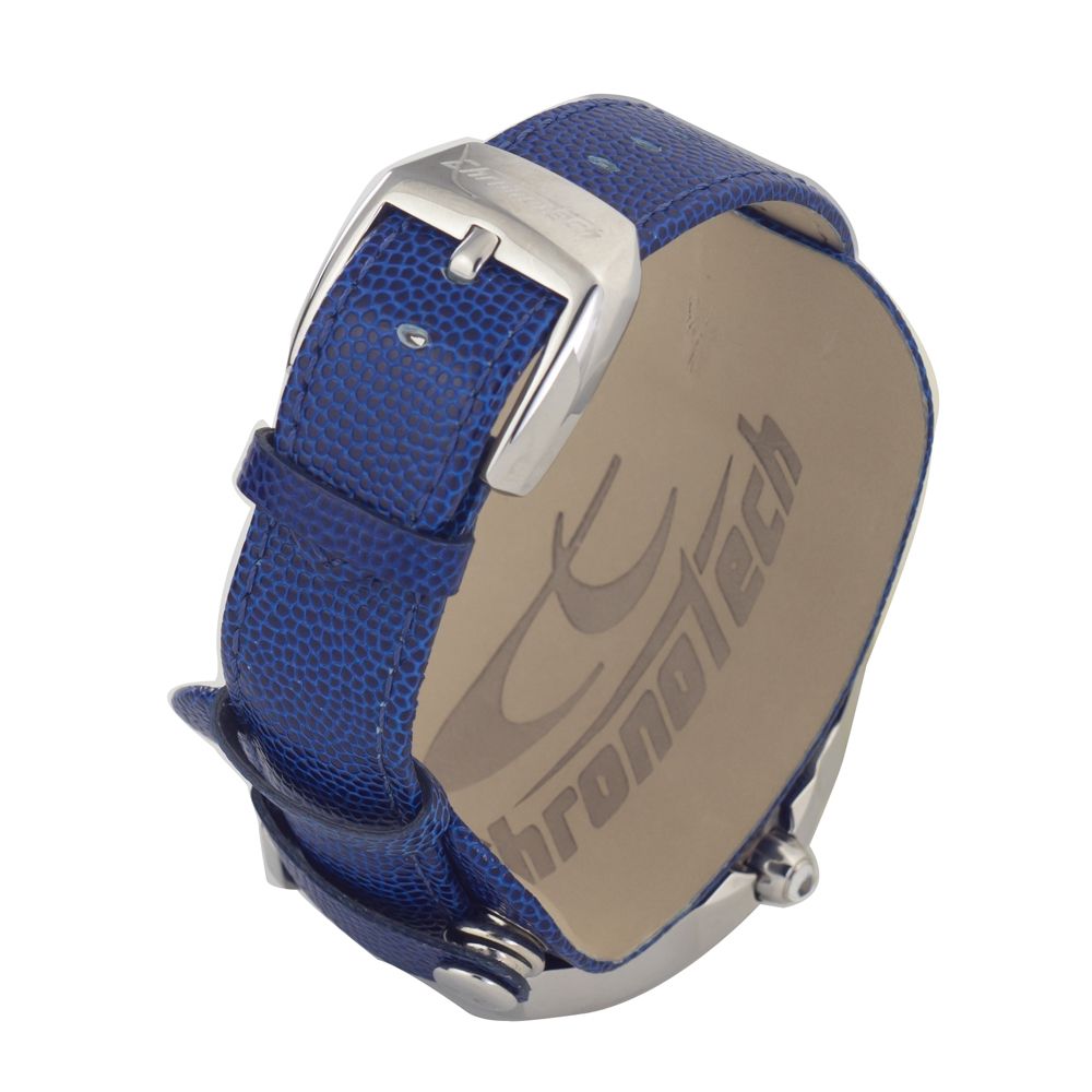 Blue Leather Watch - ventzia