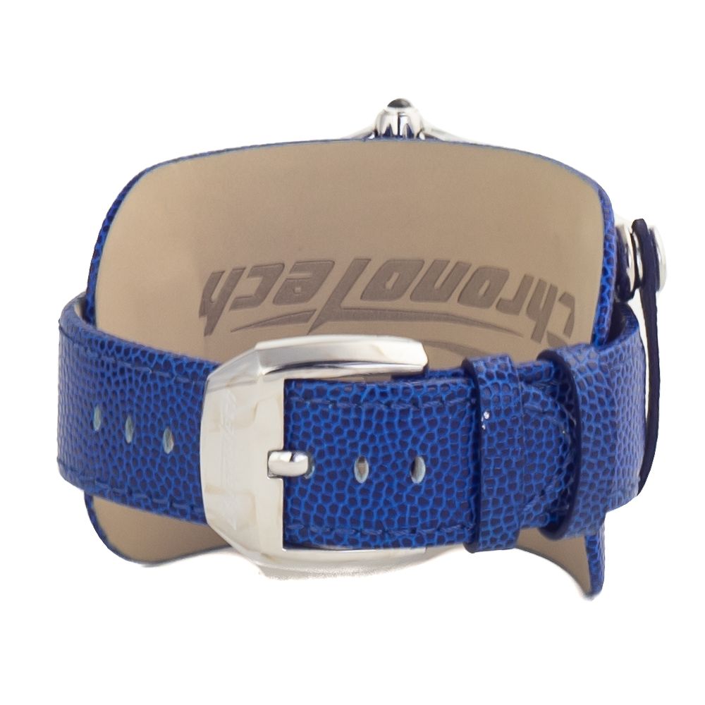 Blue Leather Watch - ventzia
