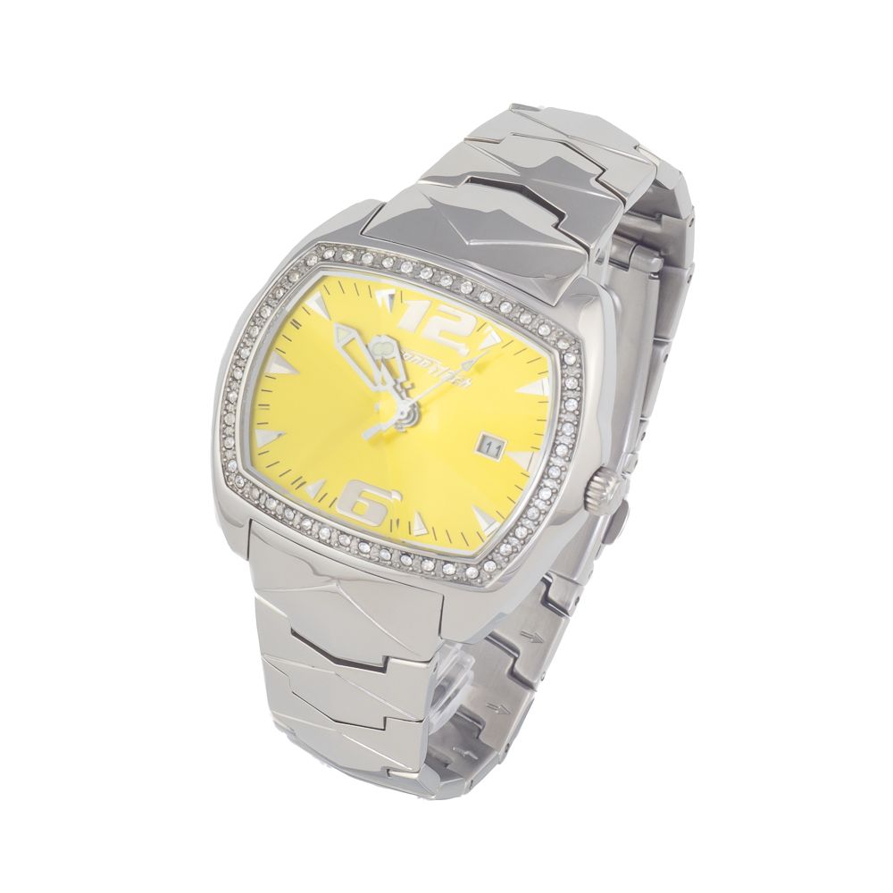 Silver Stainless Steel Watch - ventzia