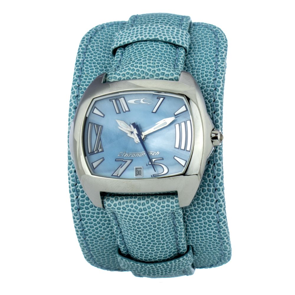 Green Leather Watch - ventzia