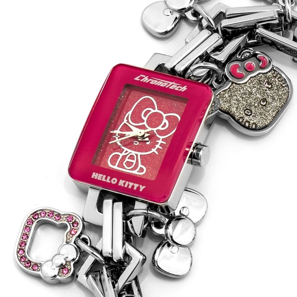 Silver Stainless Steel Watch - ventzia