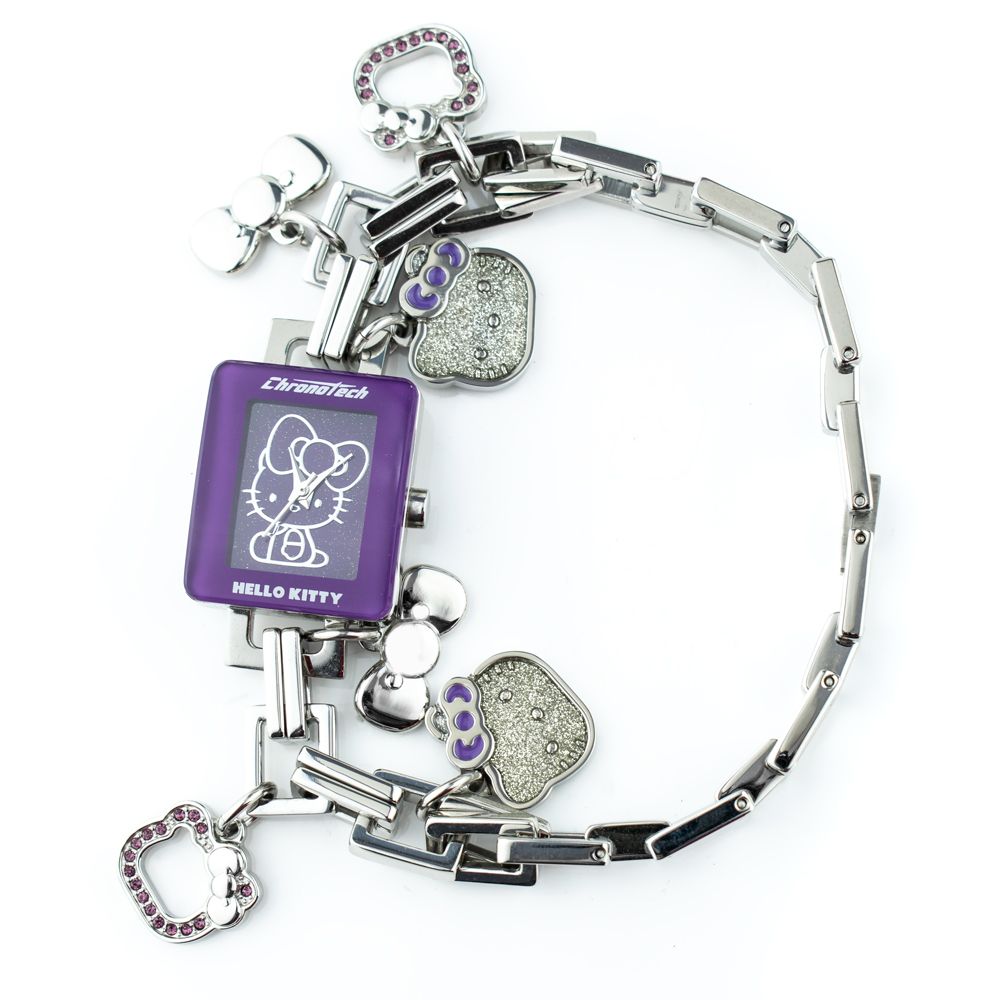 Silver Stainless Steel Watch - ventzia