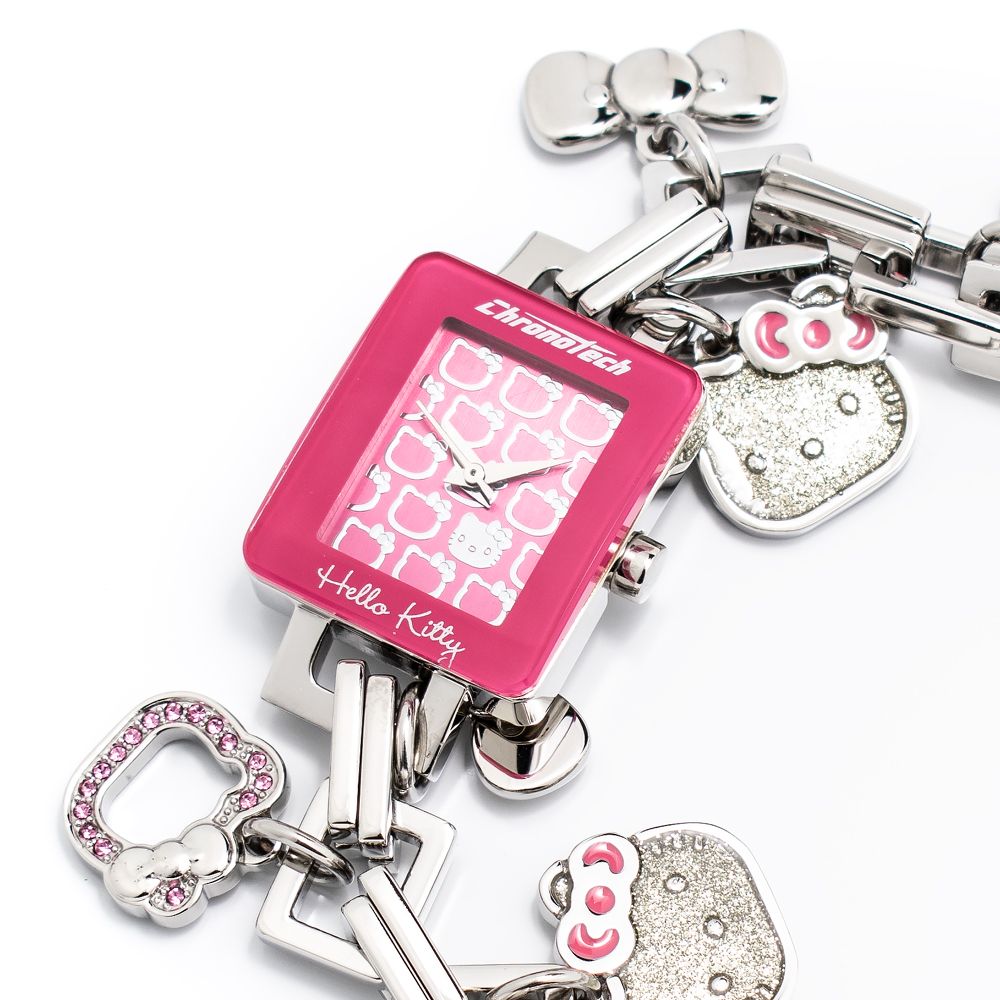 Silver Stainless Steel Watch - ventzia