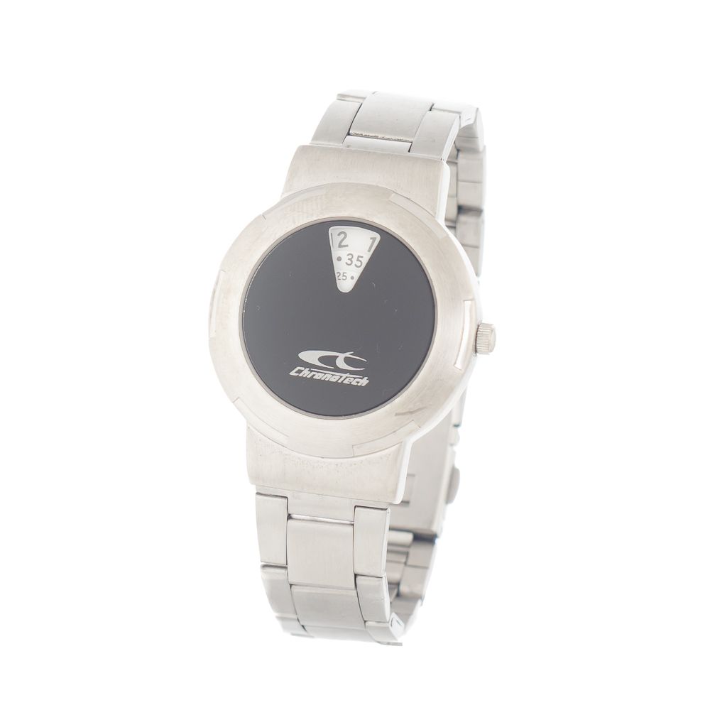 Silver Stainless Steel Watch - ventzia