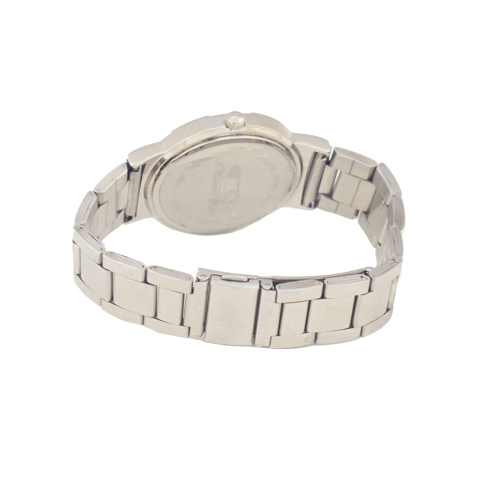 Silver Stainless Steel Watch - ventzia
