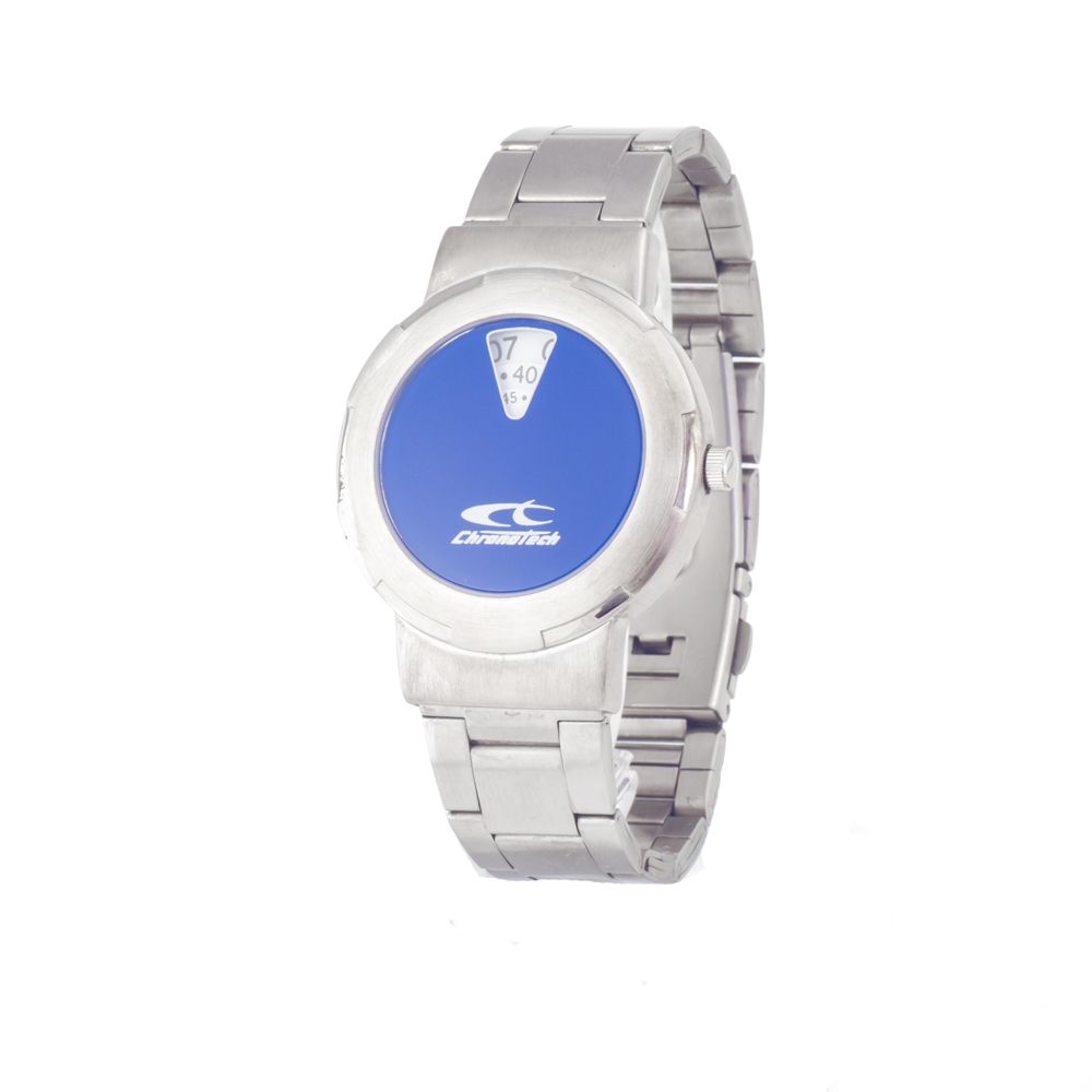 Gray Stainless Steel Watch - ventzia