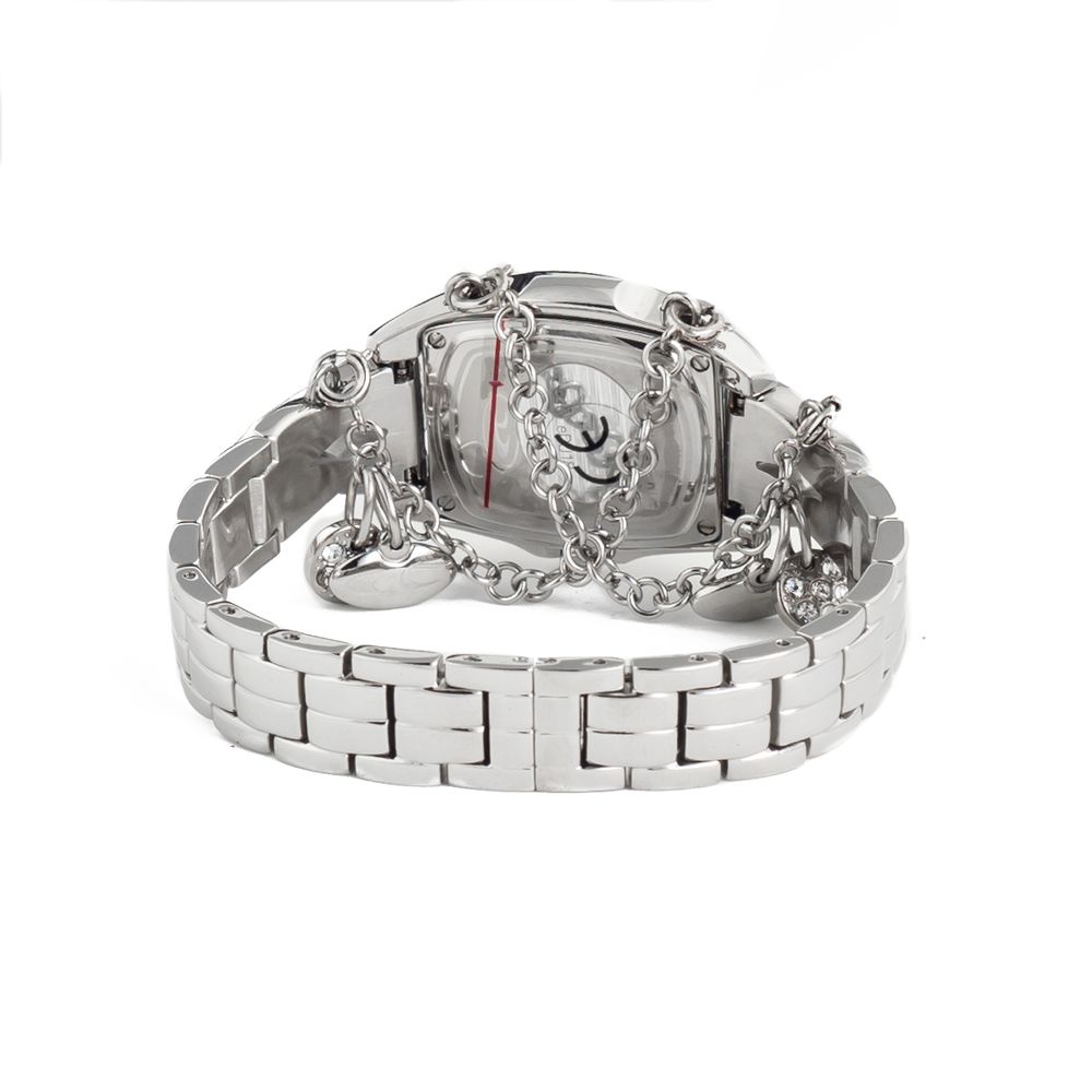 Silver Stainless Steel Watch - ventzia