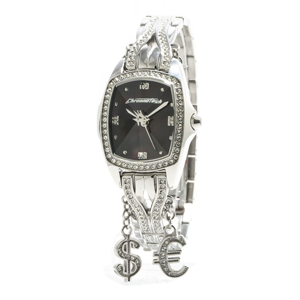Silver Stainless Steel Watch - ventzia