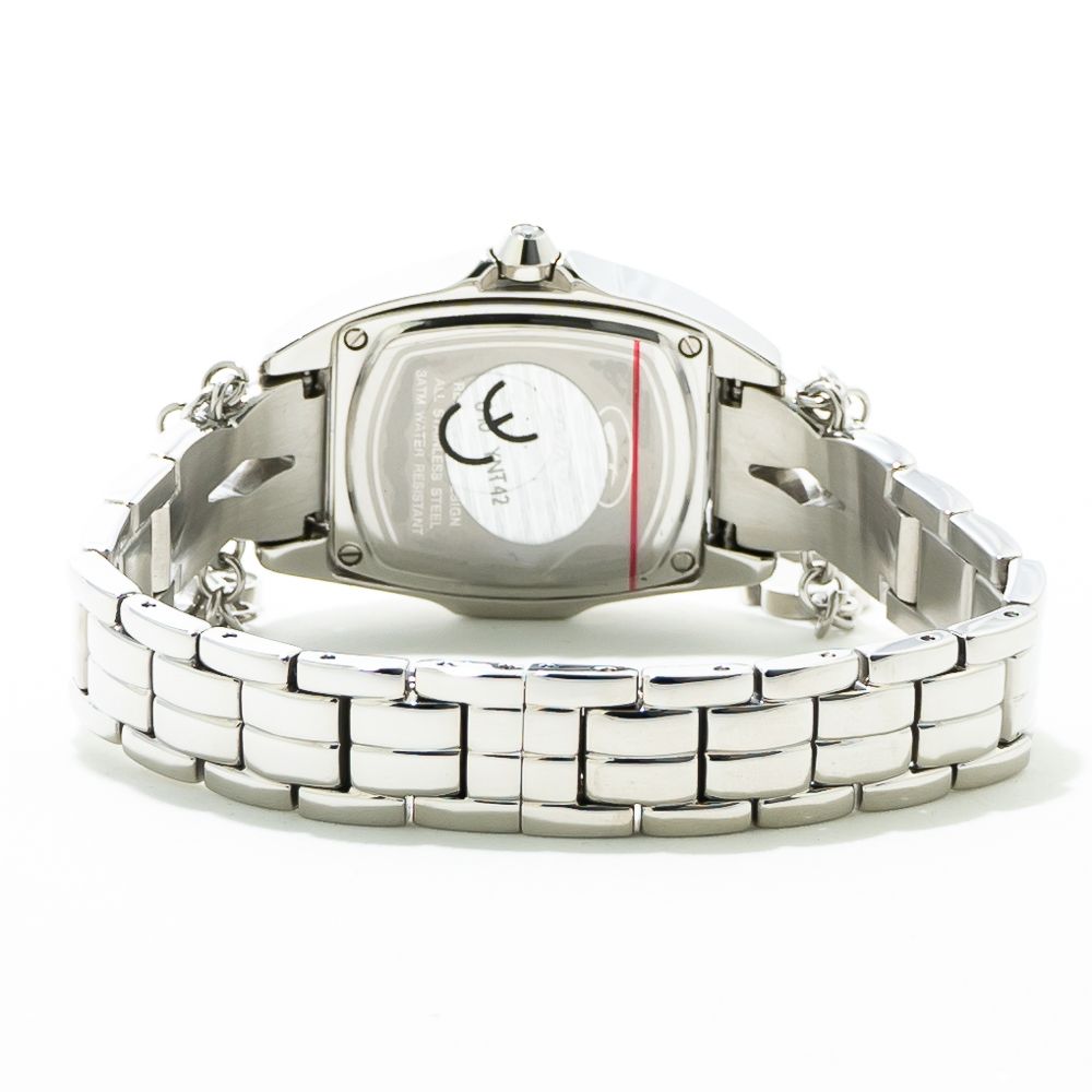 Silver Stainless Steel Watch - ventzia