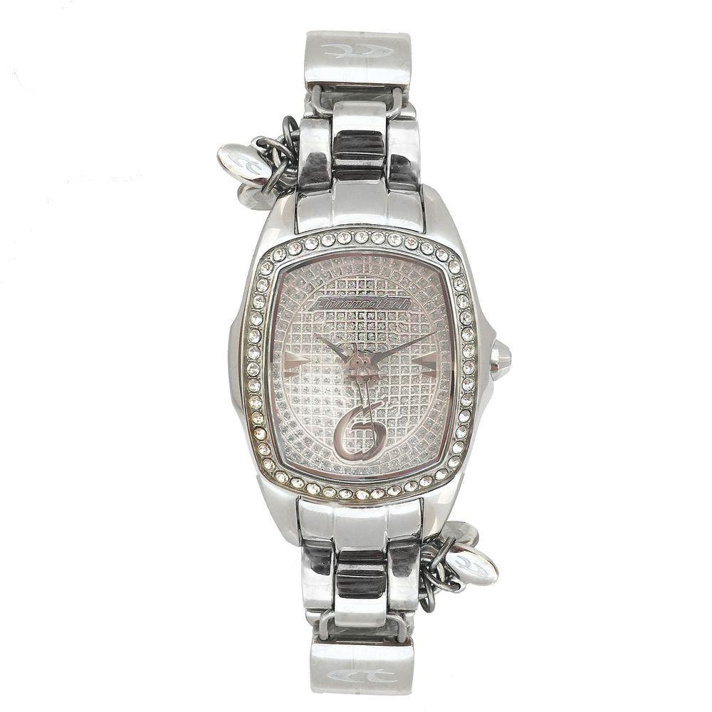 Silver Stainless Steel Watch - ventzia
