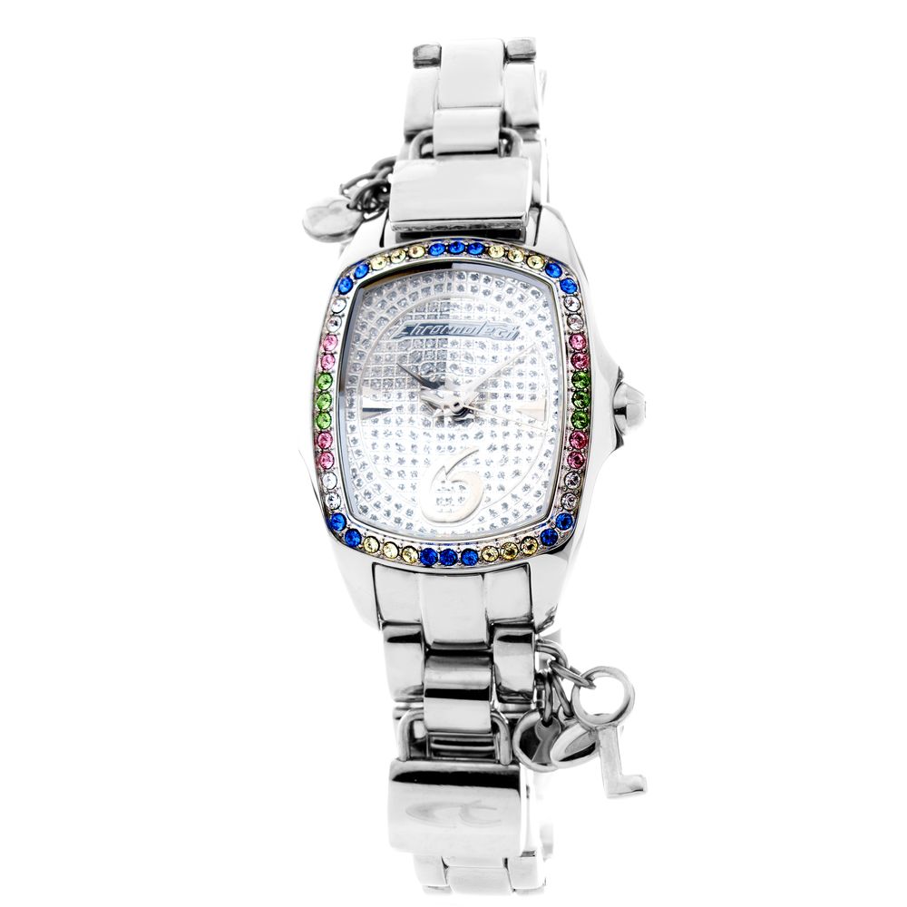 Silver Stainless Steel Watch - ventzia