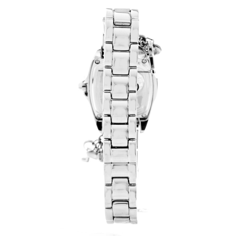 Silver Stainless Steel Watch - ventzia
