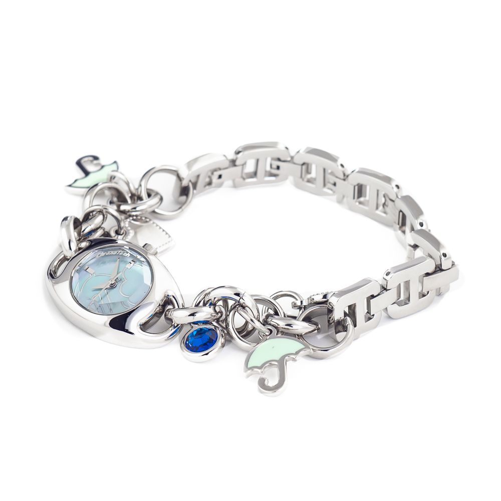 Silver Stainless Steel Watch - ventzia