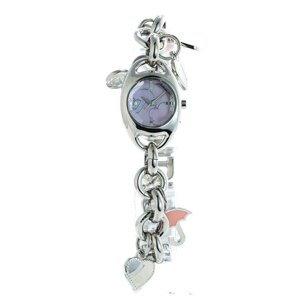 Silver Stainless Steel Watch - ventzia