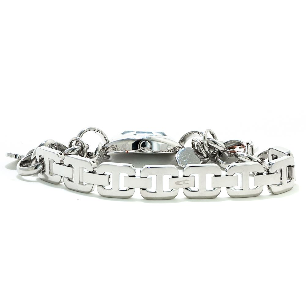 Silver Stainless Steel Watch - ventzia