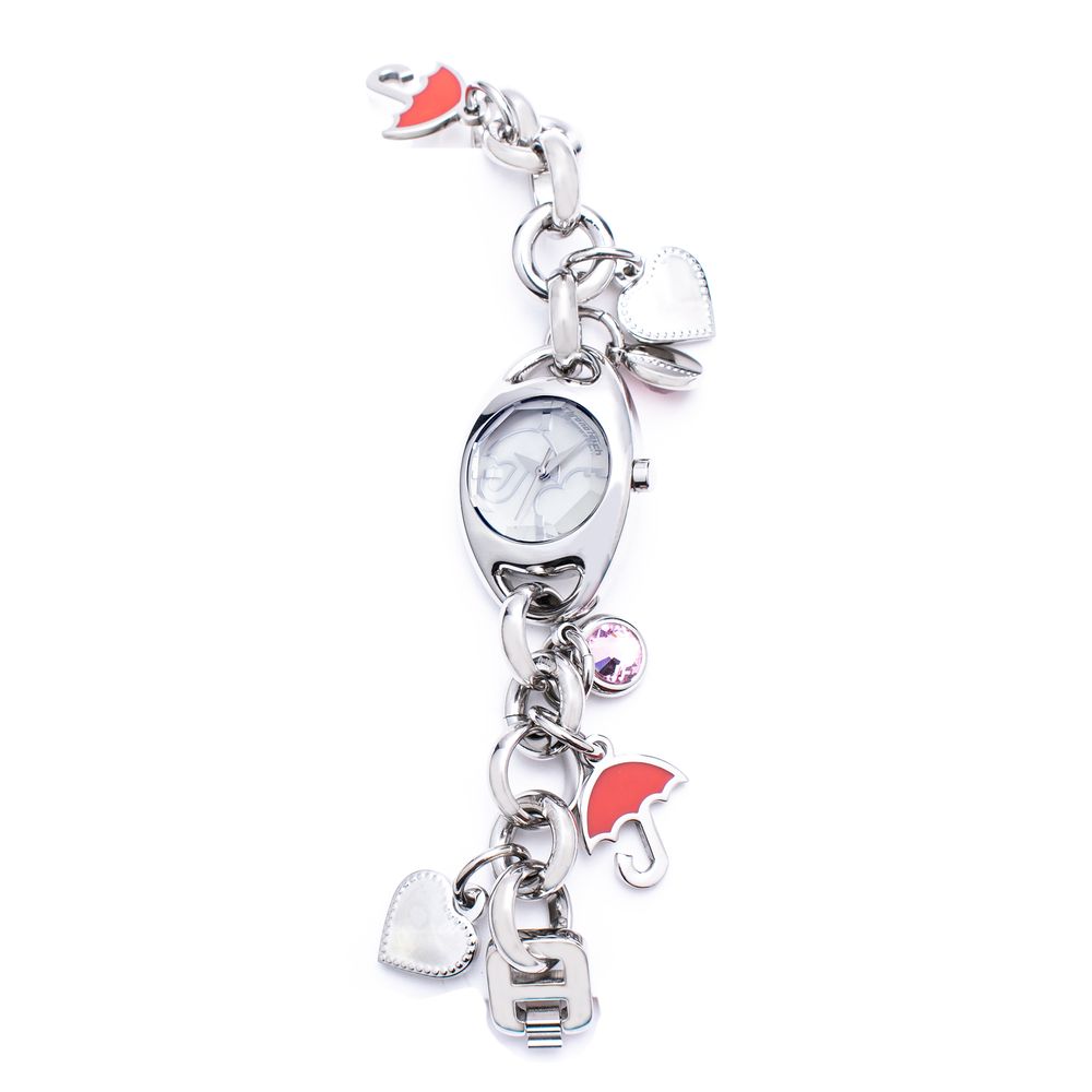 Silver Stainless Steel Watch - ventzia