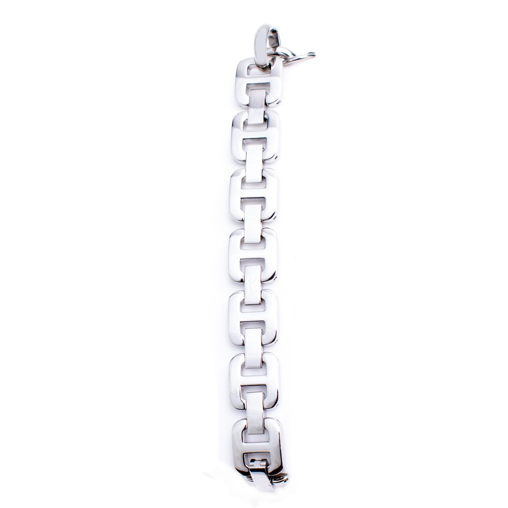 Silver Stainless Steel Watch - ventzia