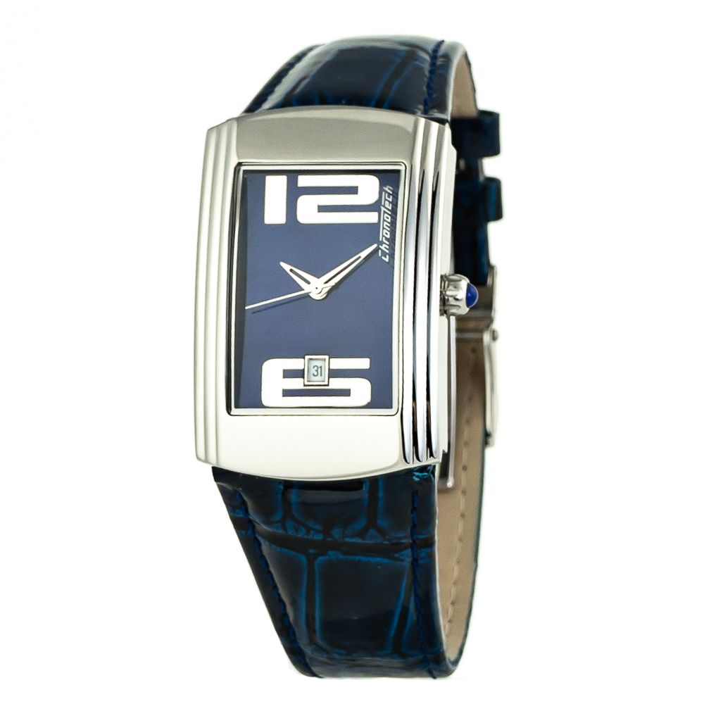 Blue Leather Watch - ventzia