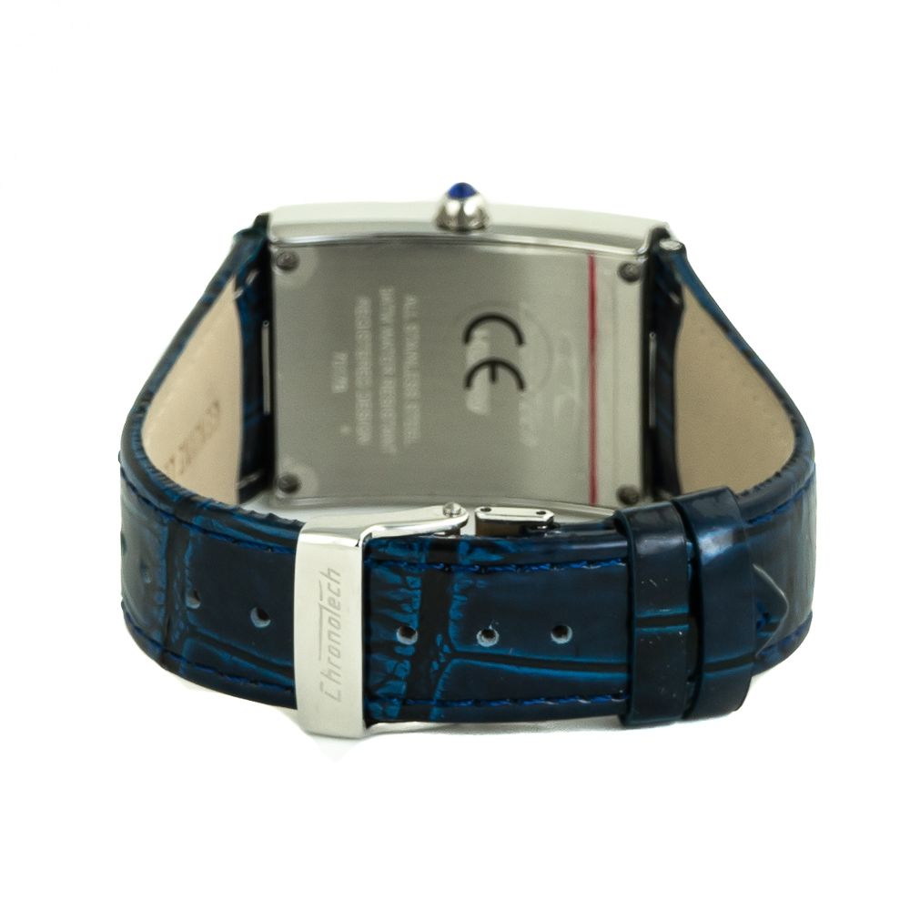 Blue Leather Watch - ventzia