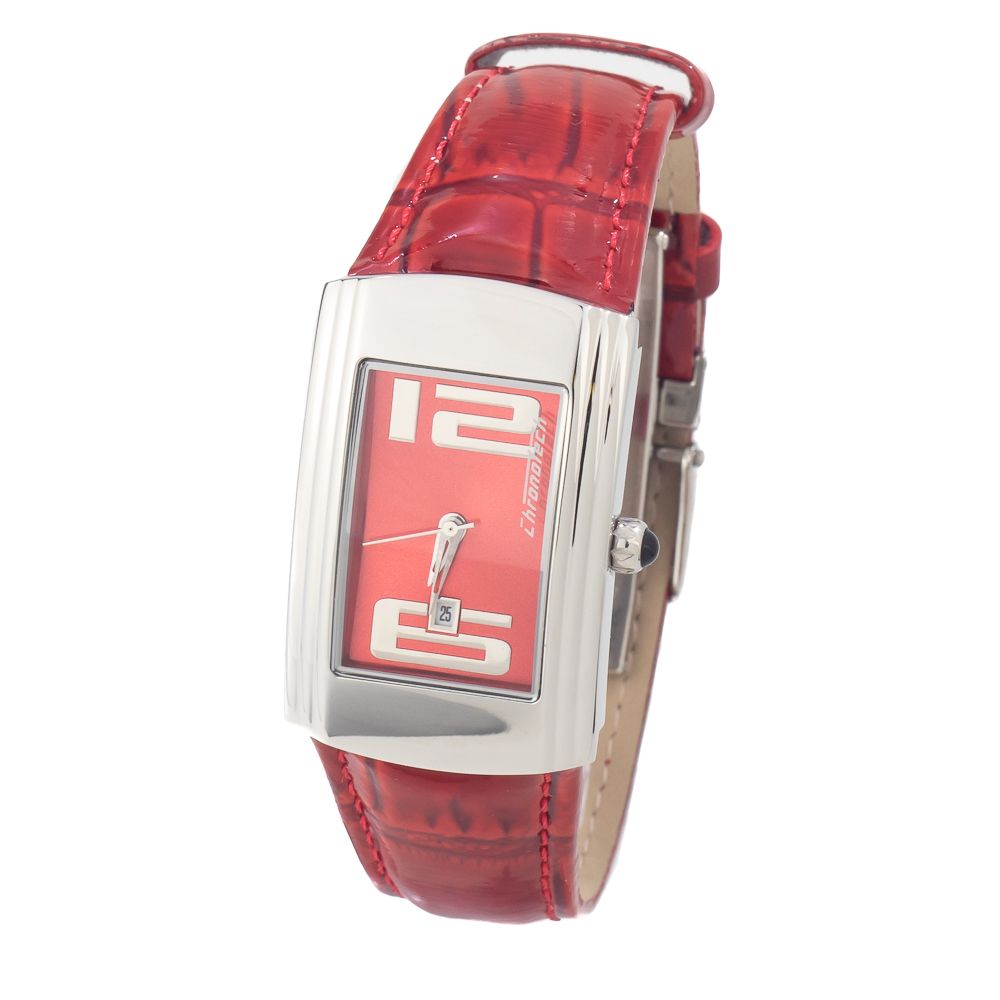 Red Leather Watch - ventzia