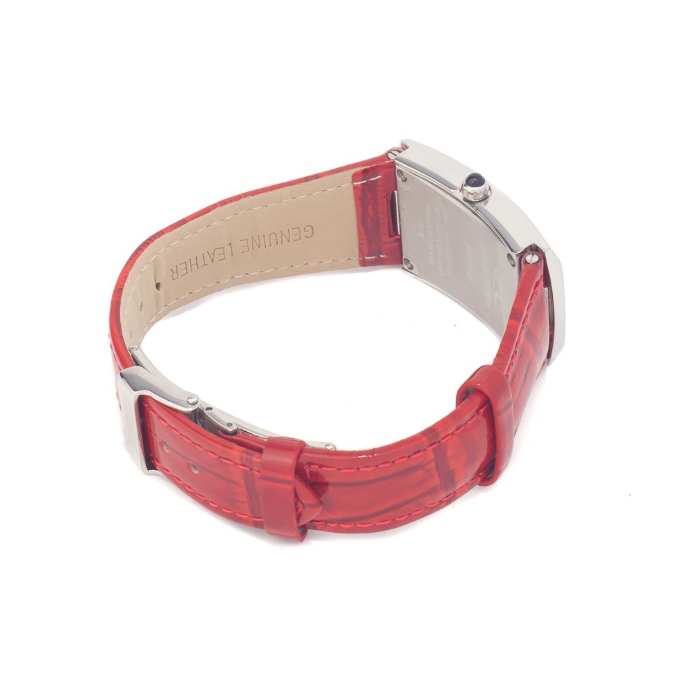Red Leather Watch - ventzia