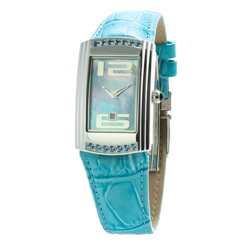 Blue Leather Watch - ventzia