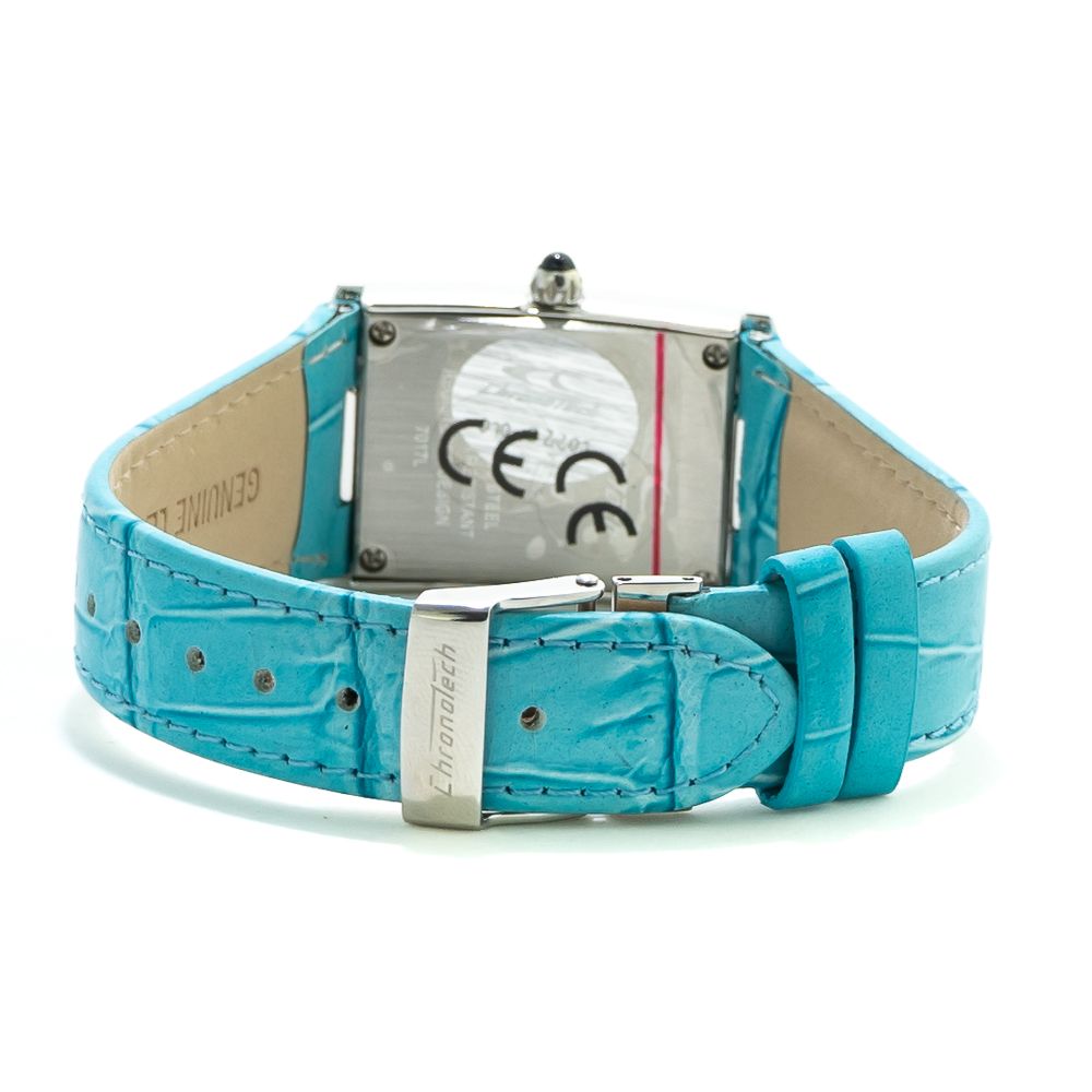 Blue Leather Watch - ventzia