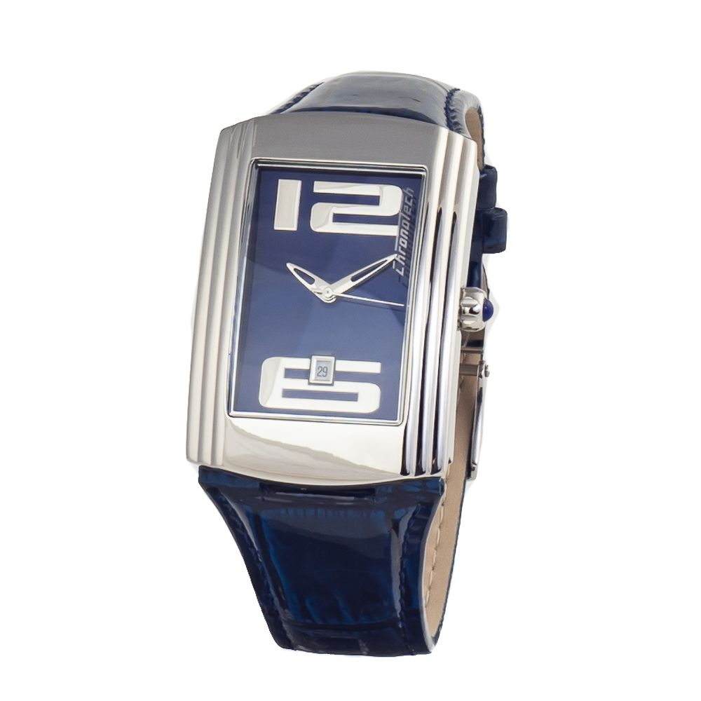 Blue Leather Watch - ventzia