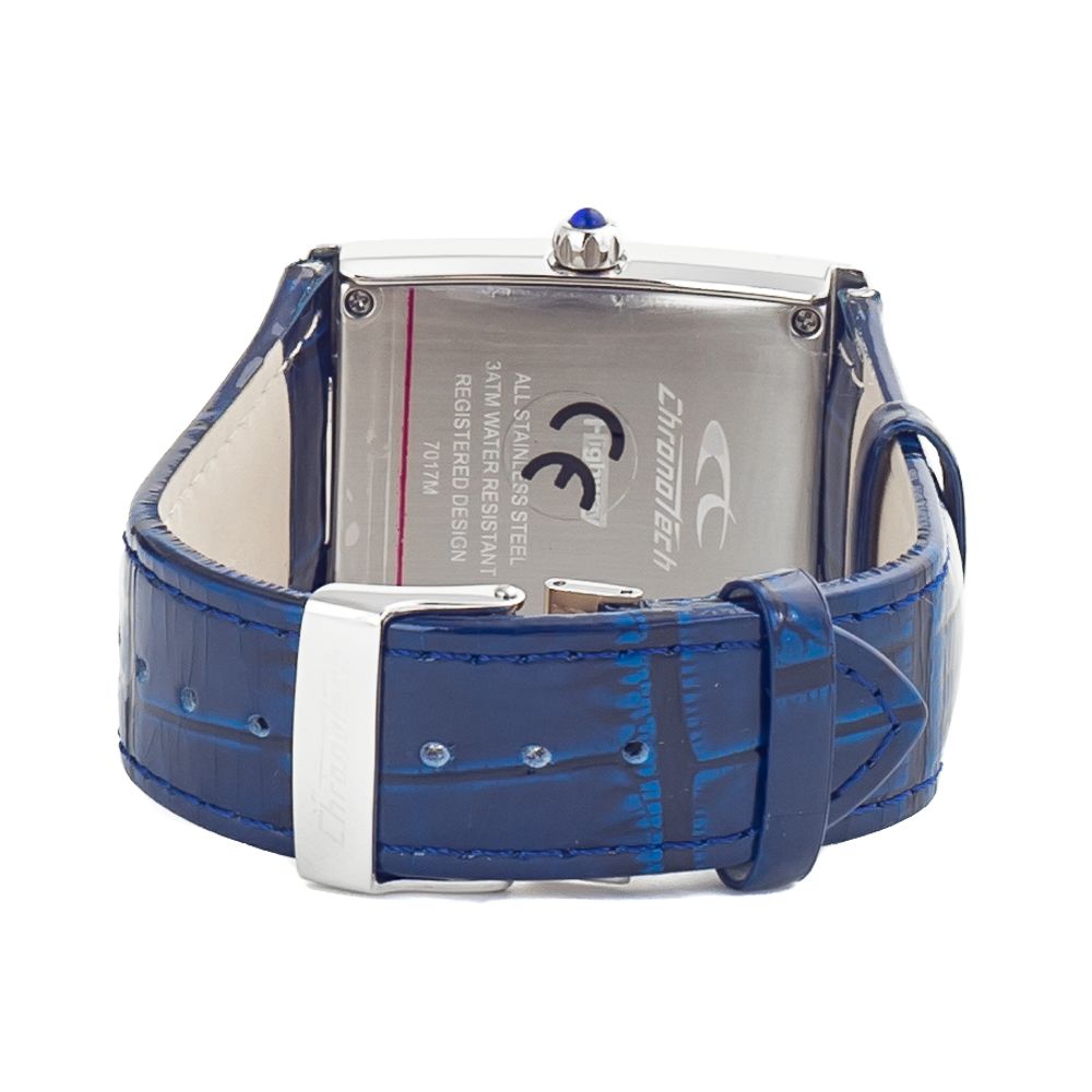 Blue Leather Watch - ventzia