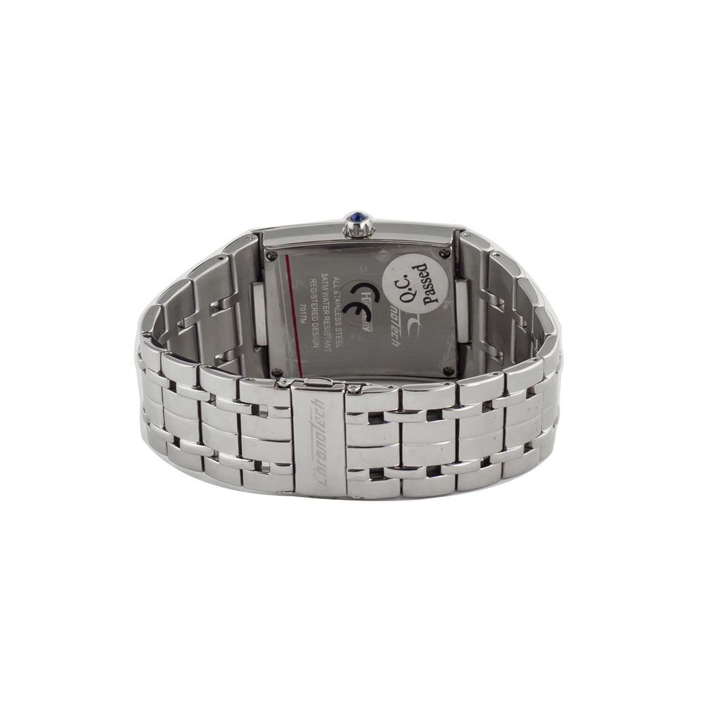 Silver Stainless Steel Watch - ventzia
