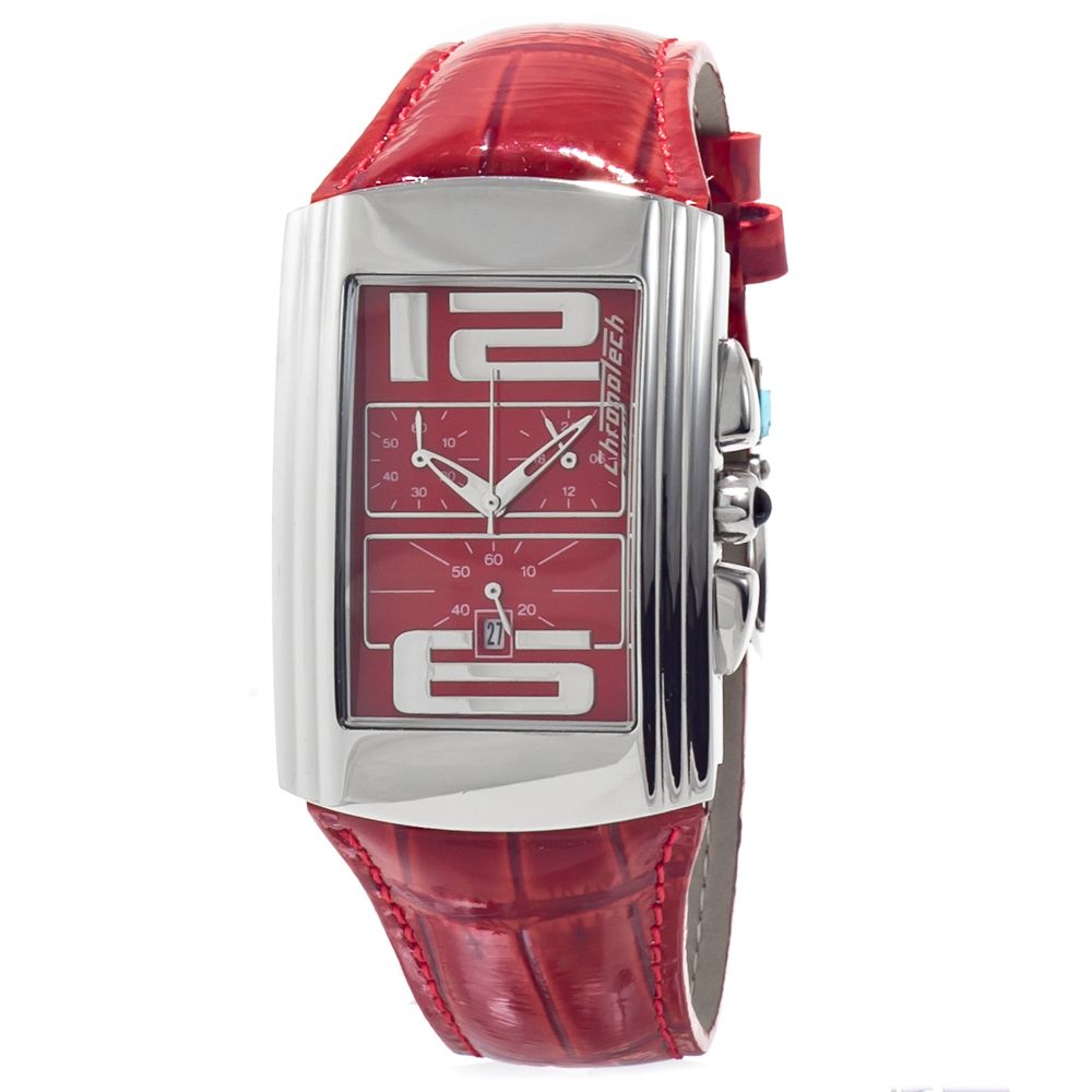 Red Leather Watch - ventzia